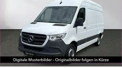 Gebraucht Mercedes Sprinter 170 PS (125 kW) 2022 Weiß Van