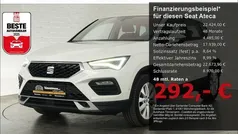 Weiss Gebraucht 2021 Seat Ateca 4Drive SUV | 22.424 € (Superpreis)