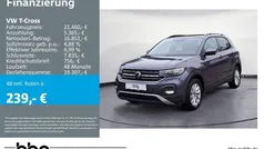 Rauchgrau metallic Gebraucht 2023 VW T-Cross Life SUV | 21.460 € (Fairer Preis)