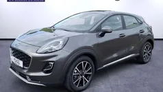 Grau Gebraucht 2021 Ford Puma Gen-E Titanium SUV | 15.690 € (Superpreis)