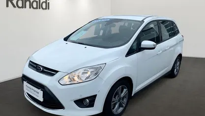 Weiss Gebraucht 2014 Ford C-MAX SYNC Edition Van / Kleinbus | 8.990 € (Teuer)