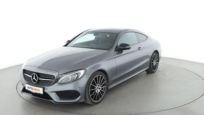 Gebraucht Mercedes C250 AMG line 204 PS (150 kW) 2017 Coupé
