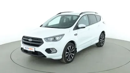 Używany Ford Kuga ST-Line 150 KM (110 kW) 2018 Biały SUV