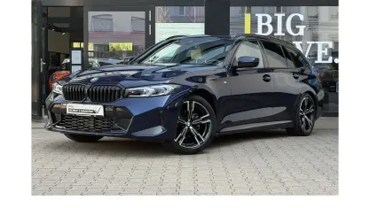 Gebraucht BMW 320 M Sport 184 PS (135 kW) 2023 Blau Kombi
