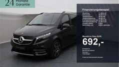 Graphitgrau metallic Gebraucht 2024 Mercedes V220 AMG Van / Kleinbus | 58.450 € (Fairer Preis)