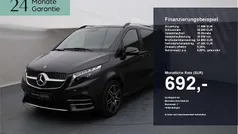 Graphitgrau metallic Gebraucht 2024 Mercedes V220 AMG Van / Kleinbus | 59.980 € (Fairer Preis)