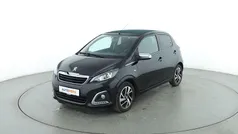 Schwarz Gebraucht 2020 Peugeot 108 Top! Collection Limousine | 11.790 € (Fairer Preis)