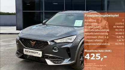 Second-hand Cupra Formentor VZ 310 CP (228 kW) 2024 SUV