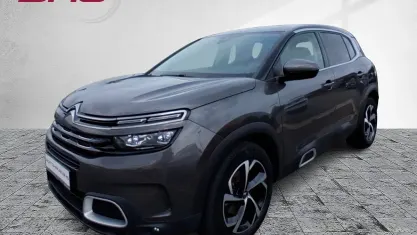 Gebraucht Citroën C5 Aircross Feel 131 PS (96 kW) 2020 Lackierung platiniumgrau/typ aussenverkleidung me (grau) SUV