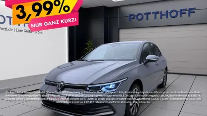 Usata VW Golf VIII Active 150 CV (110 kW) 2023 Grigio Berlina