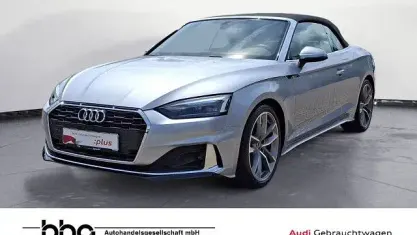 Gebraucht Audi A5 Cabriolet Ambiente 163 PS (119 kW) 2022 Silber Cabrio