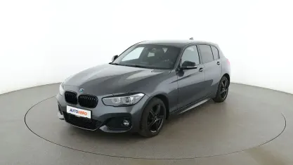 Używany BMW 118 M Sport 136 KM (100 kW) 2018 Szary Hatchback