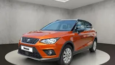Eclipse orange metallic/midnight schwarz metallic Gebraucht 2020 Seat Arona XCELLENCE SUV | 12.950 € (Fairer Preis)