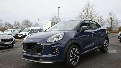 Gebraucht 2022 Ford Puma Titanium S SUV | 18.990 € (Fairer Preis)