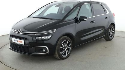 Gebraucht Citroën C4 SpaceTourer Shine 131 PS (96 kW) 2018 Schwarz Van / Kleinbus