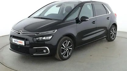 Usata Citroën C4 SpaceTourer Shine 131 CV (96 kW) 2018 Nero Monovolume