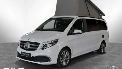 Usata Mercedes V300 Marco Polo 239 CV (175 kW) 2021 Bianco Monovolume