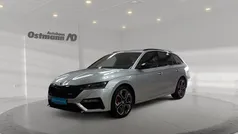 Silber Gebraucht 2022 Skoda Octavia RS Kombi | 33.953 € (Fairer Preis)
