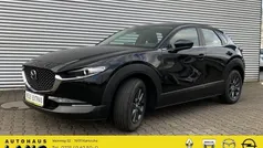 Jet black (metallic) Gebraucht 2023 Mazda CX-30 Basis SUV | 25.490 € (Guter Preis)