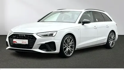 Gebraucht Audi A4 S-Line 265 PS (194 kW) 2023 Gletscherweiß metallic Kombi