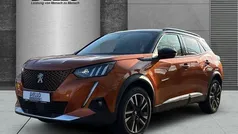 Orange Gebraucht 2020 Peugeot e-2008 GT SUV | 18.480 € (Fairer Preis)