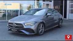 Mountaingrau Gebraucht 2024 Mercedes CLA220 AMG Limousine | 39.950 € (Fairer Preis)