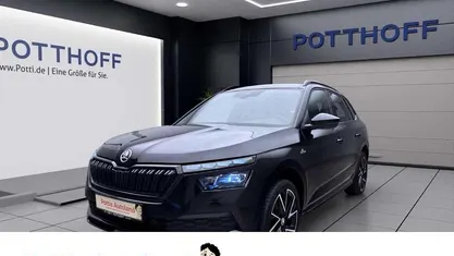 Schwarz Gebraucht 2022 Skoda Kamiq Monte Carlo SUV | 24.997 € (Fairer Preis)