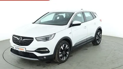 Weiß Gebraucht 2021 Opel Grandland X Business Elegance SUV | 17.830 € (Fairer Preis)