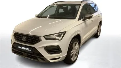 Gebraucht Seat Ateca FR 150 PS (110 kW) 2022 Weiß SUV