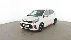 Weiß Gebraucht 2018 Kia Picanto GT-Line Kleinwagen | 10.520 € (Fairer Preis)