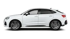 Daytonagrau perleffekt Neu 2025 Audi Q3 Sportback S-Line SUV | 44.015 € (Guter Preis)