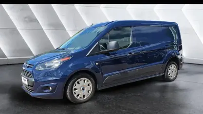 Gebraucht Ford Tourneo Connect Titanium 120 PS (88 kW) 2018 Blau Van / Kleinbus