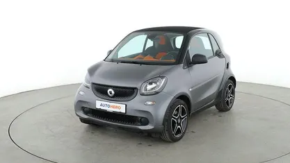 Gebraucht Smart ForTwo Coupé Basis 90 PS (66 kW) 2017 Grau Kleinwagen
