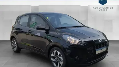 Nouă Hyundai i10 Trend 63 CP (46 kW) 2025 Negru Hatchback