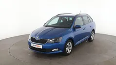 Blau Gebraucht 2016 Skoda Fabia Style Kombi | 12.440 € (Fairer Preis)