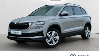 Gebraucht Skoda Karoq Selection 150 PS (110 kW) 2024 Stahlgrau SUV
