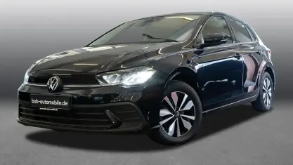 Gebraucht VW Polo Move 95 PS (69 kW) 2024 Deep black perleffekt, deep bl Limousine