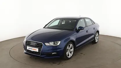 Gebraucht Audi A3 Ambition 125 PS (91 kW) 2015 Blau Limousine