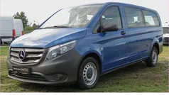 Hyazinthblau Gebraucht 2021 Mercedes Vito Van / Kleinbus | 26.950 € (Fairer Preis)