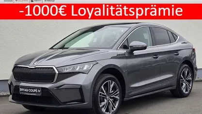 Grau Gebraucht 2025 Skoda Enyaq iV SUV | 48.290 € (Fairer Preis)