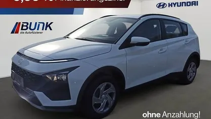 Neu Hyundai Bayon Select 101 PS (74 kW) 2025 Atlas white SUV
