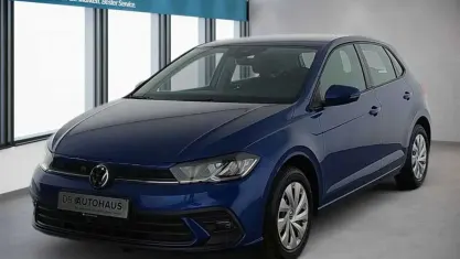 Begagnad VW Polo Life 95 HK (69 kW) 2024 Blå Halvkombi