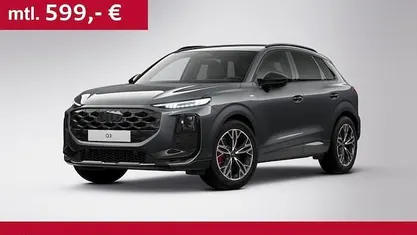 Daytonagrau perleffekt Gebraucht 2025 Audi Q3 S-Line SUV | 64.980 €