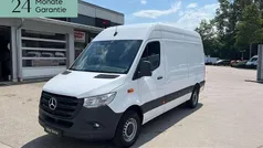 Arktikweiss Gebraucht 2023 Mercedes Sprinter Van | 35.169 € (Fairer Preis)