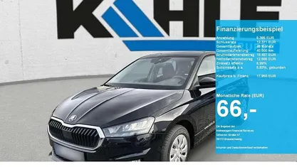 Schwarz Neu 2025 Skoda Fabia Essence Kleinwagen | 17.950 € (Fairer Preis)