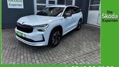 Weiß Neu 2025 Skoda Kodiaq SportLine SUV | 45.249 € (Guter Preis)