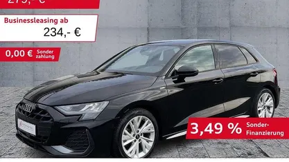 Gebraucht Audi A3 S-Line 150 PS (110 kW) 2025 Mythosschwarz metallic Limousine