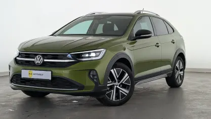 Gebraucht VW Taigo Style 110 PS (80 kW) 2022 Grün SUV