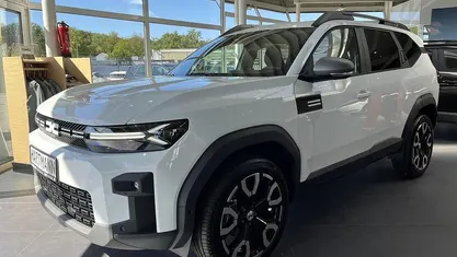 Neu Dacia Bigster Journey 140 PS (102 kW) 2025 Arktisweiß (weiß) SUV