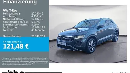 Gebraucht VW T-Roc Life 116 PS (85 kW) 2025 SUV